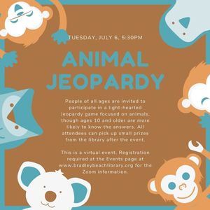 Animal Jeopardy